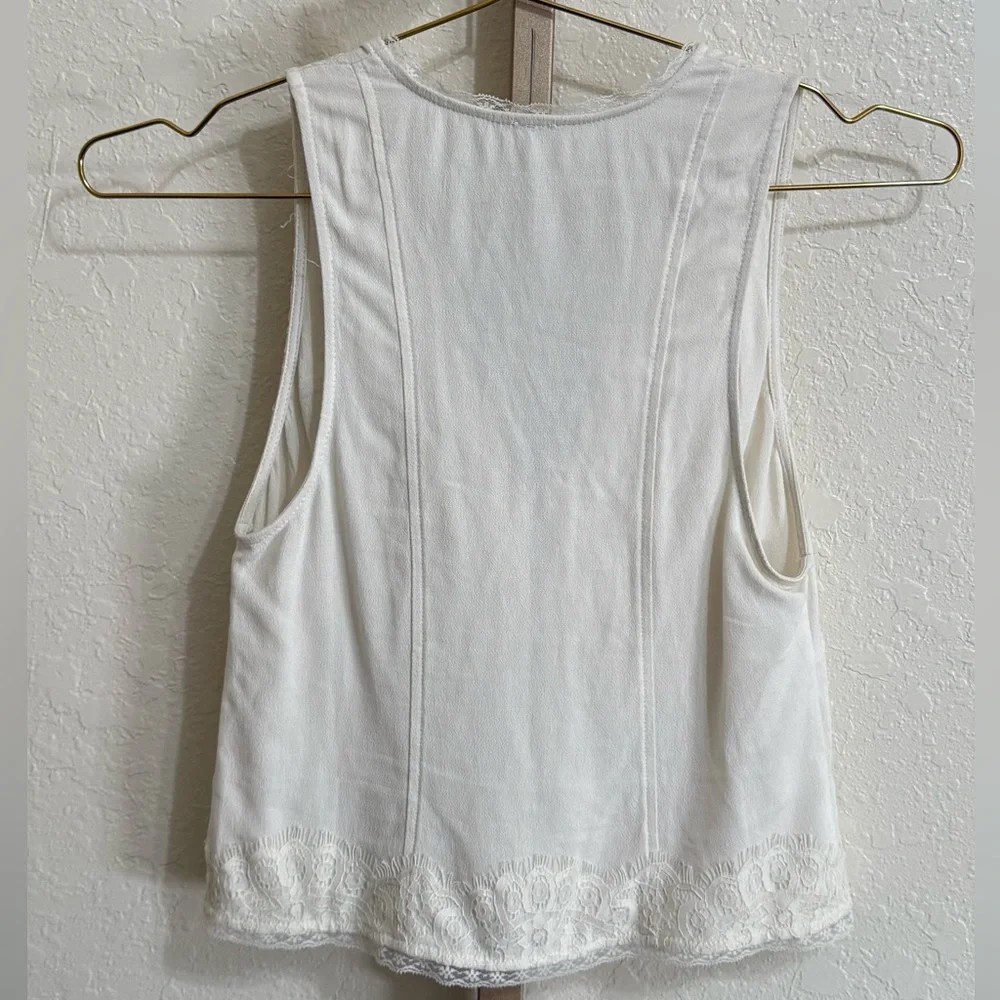 Free People Jaida Embroidered Lace-Up Vest - Picture 6 of 8